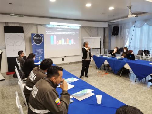 Caracterización del COT en la provincia de CARCHI